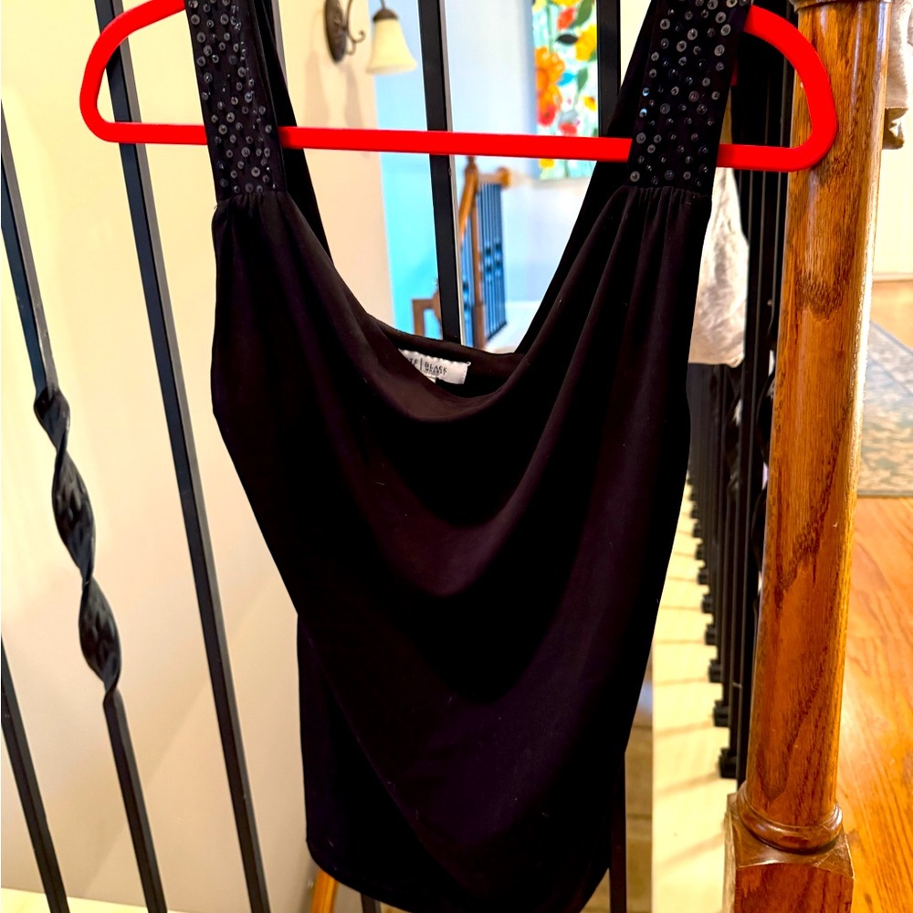 White House  black market dressy top XS